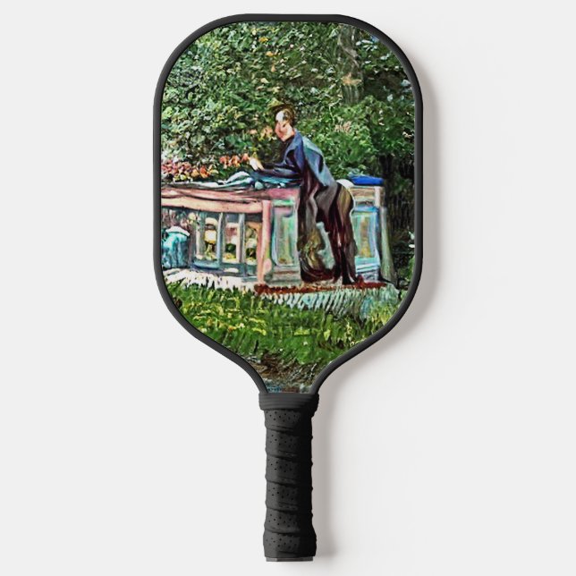 RAQUETTE DE PICKLEBALL CANAUX ET PENICHES (Recto)