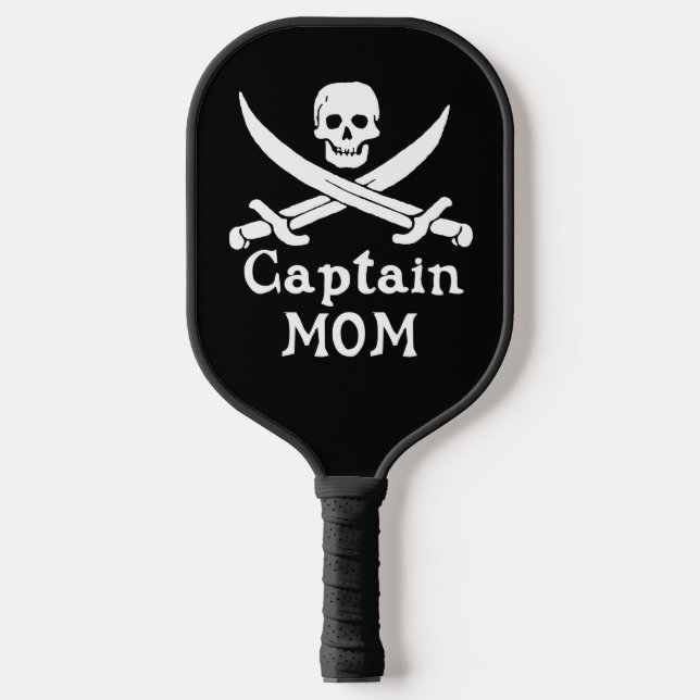 Raquette De Pickleball Capitaine (Recto)