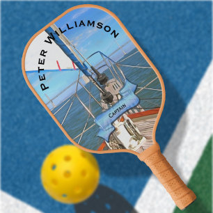 Raquette De Pickleball Capitaine de navigation de San Francisco 0869