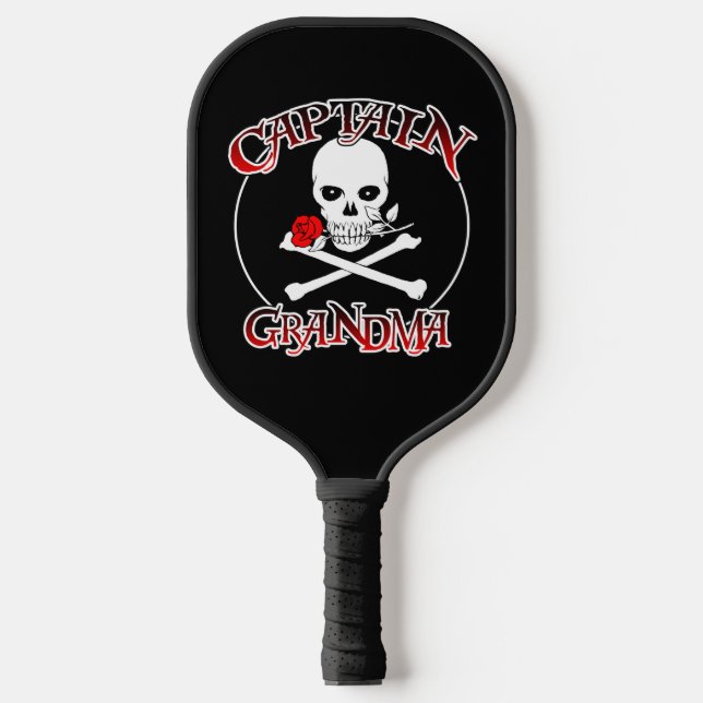Raquette De Pickleball Capitaine Grand-mère (Recto)