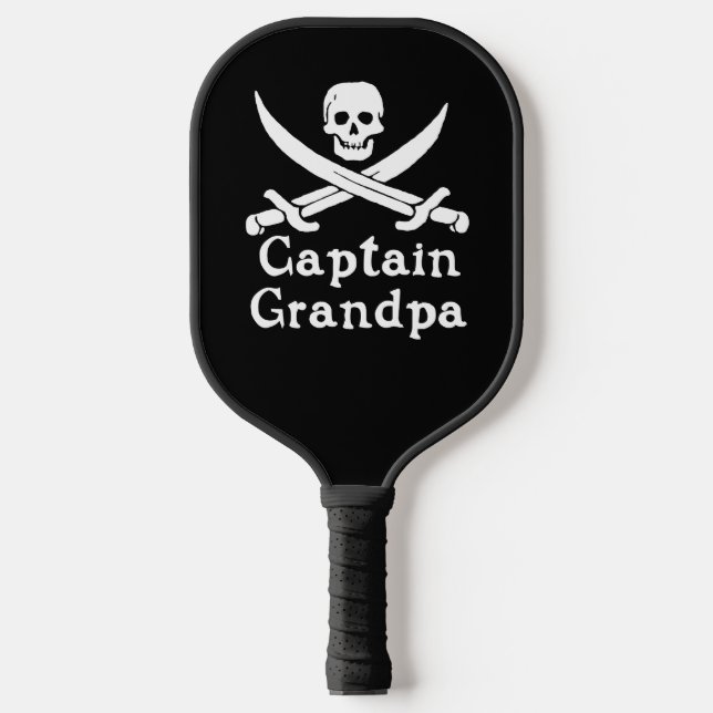 Raquette De Pickleball Capitaine Grand-père (Recto)