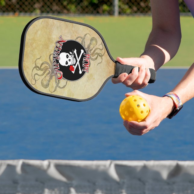 Raquette De Pickleball Capitaine Maman - Embracé par Deep Deep (Insitu)