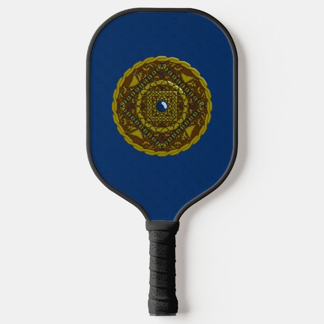 Raquette De Pickleball Capricorn Mandala (Recto)
