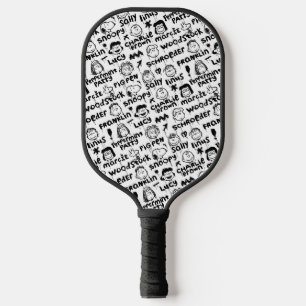 Raquette De Pickleball Caractères arachide Motif Graffiti