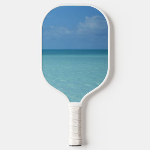 Raquette De Pickleball Caraïbes Horizon Tropical Turquoise Bleu