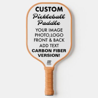 Raquette De Pickleball CARBONE personnalisé PICKLEBALL PADDLE