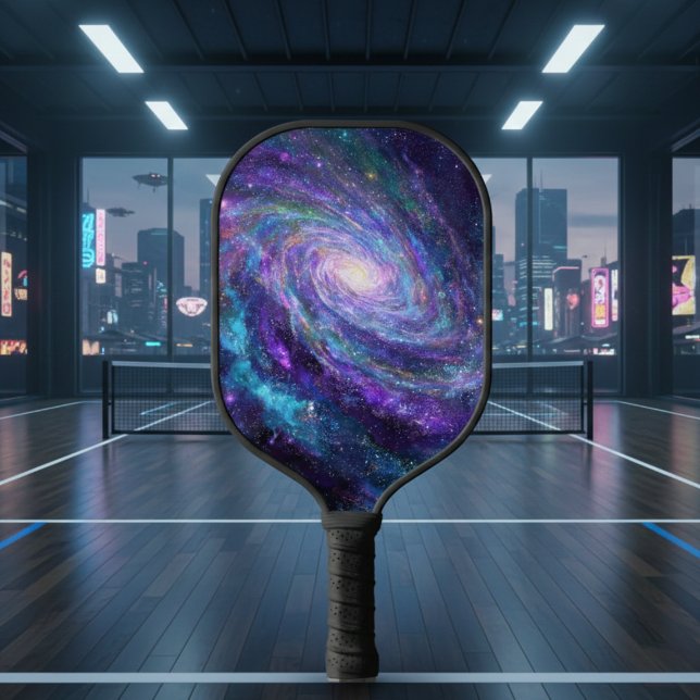 Raquette De Pickleball Carina Nebula Galaxy Pickleball Paddle (Créateur téléchargé)