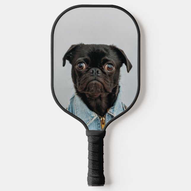 Raquette De Pickleball Carlin noir (Recto)
