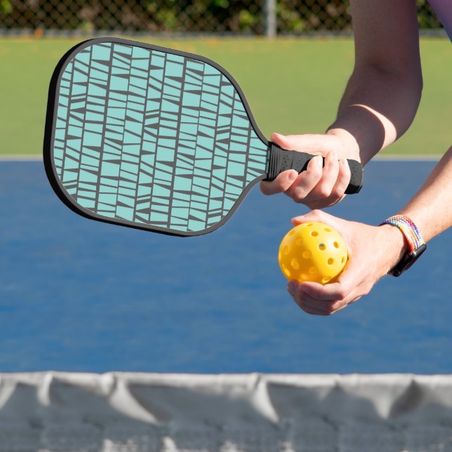 Raquette De Pickleball Carreaux bleus (Insitu)