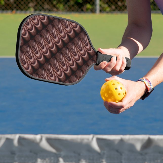 Raquette De Pickleball Carreaux de toit rustiques avec perspective unique (Insitu)