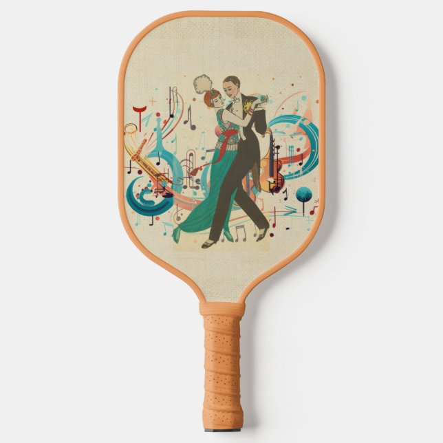 Raquette De Pickleball Carte Paddle Postale Pickleball (Recto)
