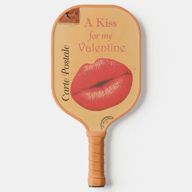 Raquette De Pickleball Carte Paddle Postale Pickleball (Recto)