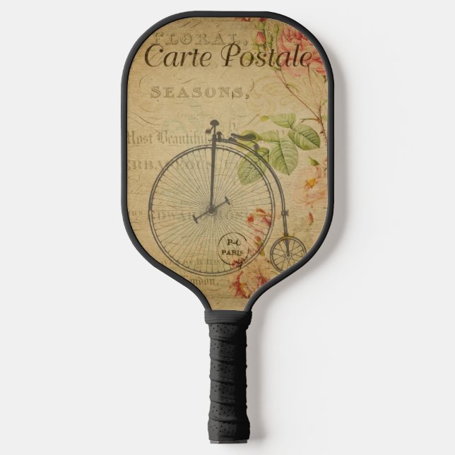 Raquette De Pickleball Carte Paddle Postale Pickleball (Recto)