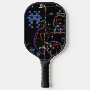 Raquette De Pickleball Cascade de jeux électroniques