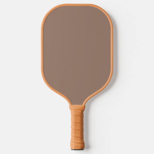 Raquette De Pickleball Castor (couleur solide) (Recto)