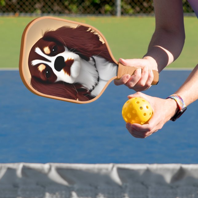 Raquette De Pickleball cavalier roi charles spaniel AI1 (Insitu)