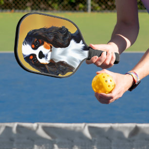 Raquette De Pickleball cavalier roi charles spaniel AI2