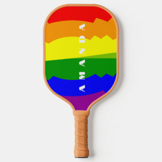 Raquette De Pickleball Célébration de la gay gay gay pride