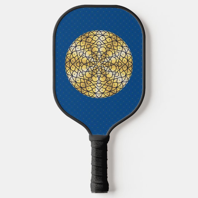 Raquette De Pickleball Célestial Sun (Recto)