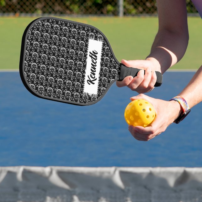 Raquette De Pickleball Centesimal 1776 par Kenneth Yoncich (Insitu)
