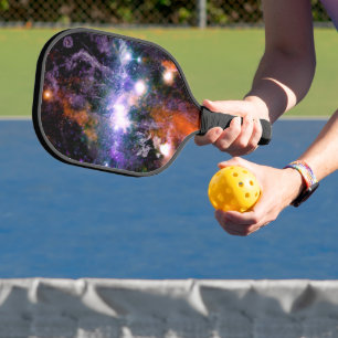 Raquette De Pickleball Centre galactique de la galaxie de la Voie lactée