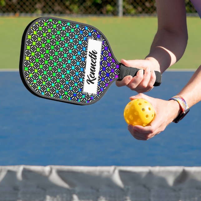 Raquette De Pickleball Cercle de neuf par Kenneth Yoncich (Insitu)