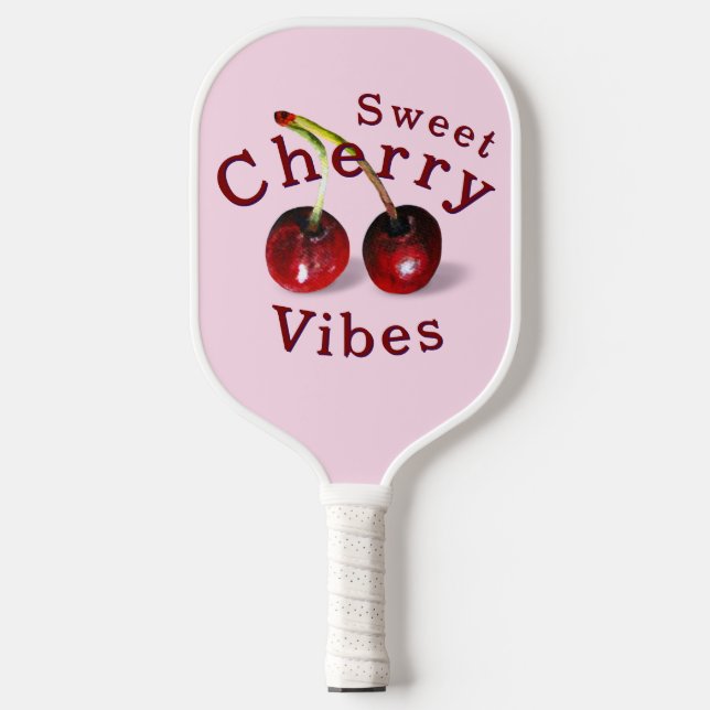 Raquette De Pickleball Cerises Pickleball Paddle (Recto)