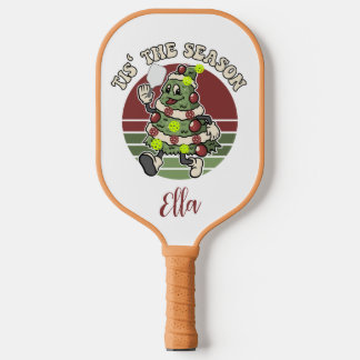 Raquette De Pickleball C'Est La Saison. Drôle Pickleball dire Noël