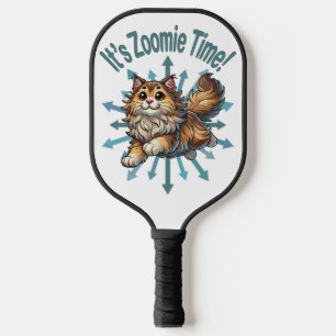 Raquette De Pickleball C'est Zoomie Time Norwegian Forest Cat
