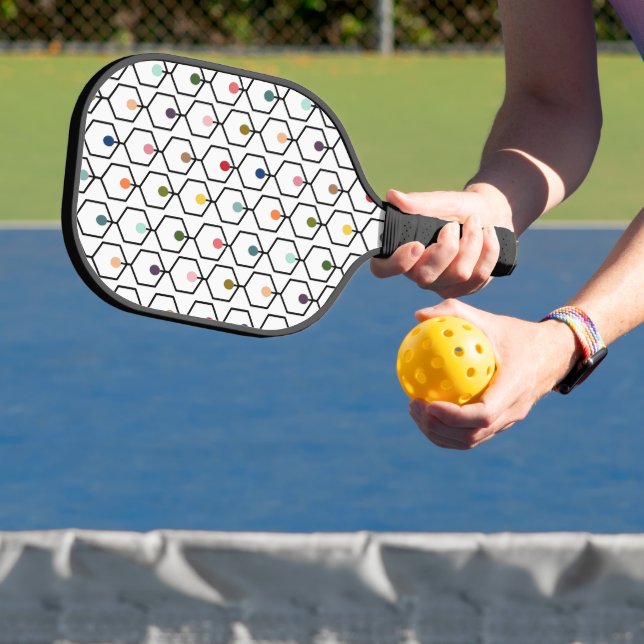 Raquette De Pickleball Chaînes Hexagon (Insitu)