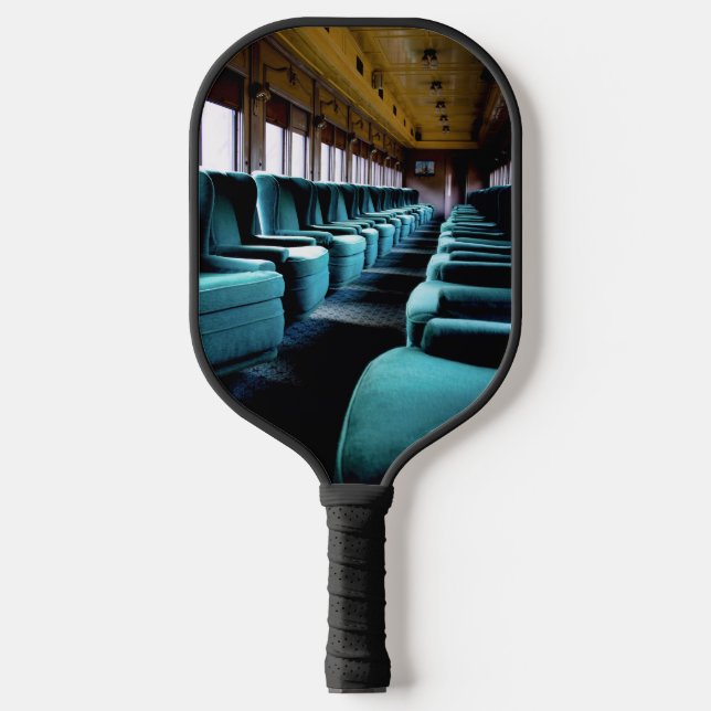 Raquette De Pickleball Chaises bleu turquoise (Recto)