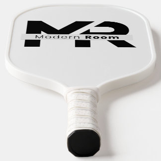 Raquette De Pickleball Chambre Moderne Monogramme MR Minimaliste Pickleba