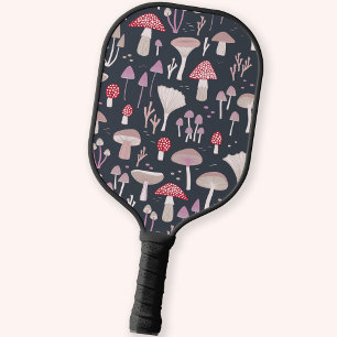 Raquette De Pickleball Champignon Amanite Fungi