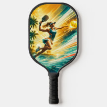 Raquette de Pickleball Champion d'Été Féminin | Tr