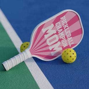 Raquette De Pickleball Champion Maman Pink Pickleball Paddle