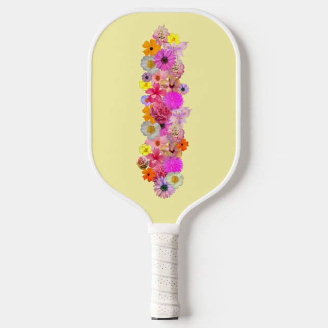 Raquette De Pickleball Champion's Bouquet Pickleball Paddle (Recto)