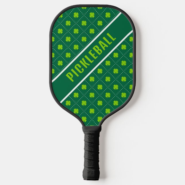 Raquette De Pickleball Chanceux  (Verso)