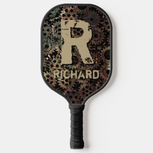 Raquette De Pickleball Changer Initial, Ajouter Nom, Rousty Metal Gears