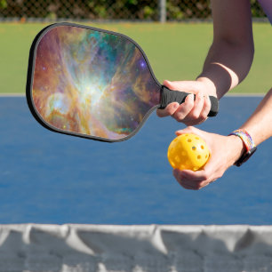 Raquette De Pickleball Chaos au coeur du composite Spitzer Hubble Orion