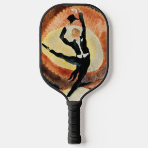 Raquette De Pickleball Chapeau haut-de-forme de danseur masculin Art déco