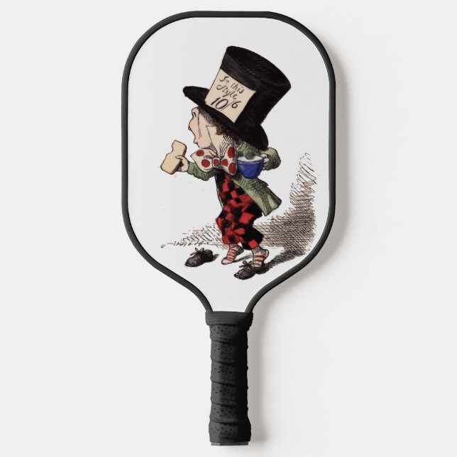 Raquette De Pickleball Chapelier Fou (Recto)