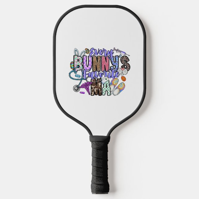Raquette De Pickleball Chaque Bunnys Favori MA (Recto)