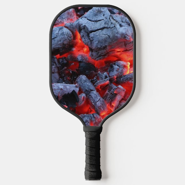 Raquette De Pickleball Charbons chauds (Recto)