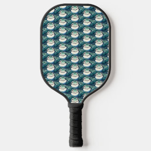 Raquette De Pickleball Charming Sea Turtle - aquatique, mignon, dessin an