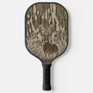 Raquette De Pickleball Chasse au Cerf de Virginie Buck Camo Terres Basses