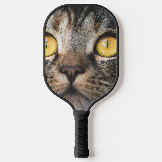 Raquette De Pickleball Chat (Recto)