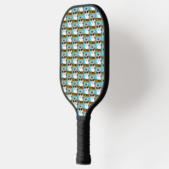 Raquette De Pickleball Chat Cool amusant (Gauche)