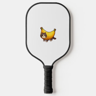 Raquette De Pickleball Chat en costume de banane