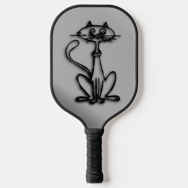 Raquette De Pickleball Chat Kitty Cool (Recto)