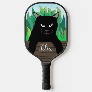 Raquette De Pickleball Chat noir